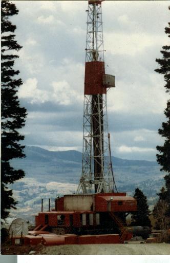 Rig Brinkerhoff #93, circa 1980